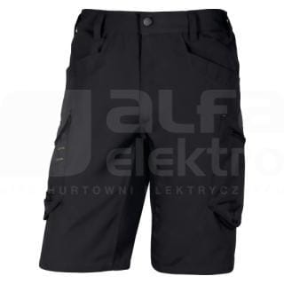 DELTA PLUS - Bermuda de trabajo Mach spirit de 60% poliéster con 40% algodón con 270g/m² talla M negro