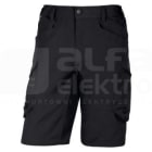 DELTA PLUS - Bermuda de trabajo Mach spirit de 60% poliéster con 40% algodón con 270g/m² talla M negro