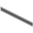 SIEMENS - Carril de perfil 1500mm (CA.59 inch) SIMATIC ET 200SP HA con tornillo de tierra, rail DIN integrado