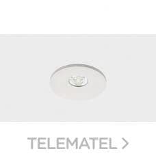 SAGELUX - Empotrable emergencia K-LENS LED redondo permanente 135lm 1h