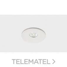 SAGELUX - Empotrable emergencia K-LENS LED redondo no permanente 240 1h