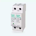 TOSCANO - Protector de sobretensión transitoria V2T-12,5/50SG monofásica, 240V AC, 12,5/50kA, tipo 1+2, vía chispas
