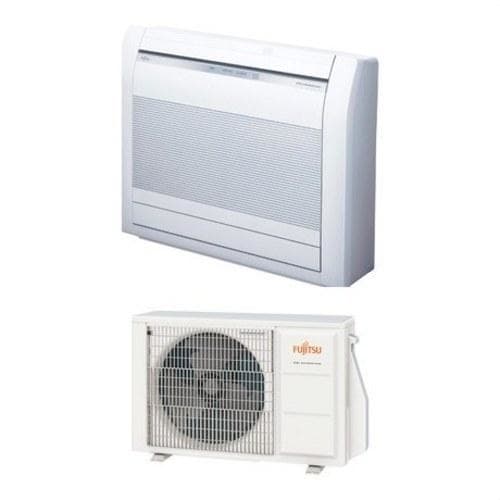 FUJITSU - Conjunto AGYG12KVCA+AOYG12KVCA AGY35-KV Split Suelo Inverter