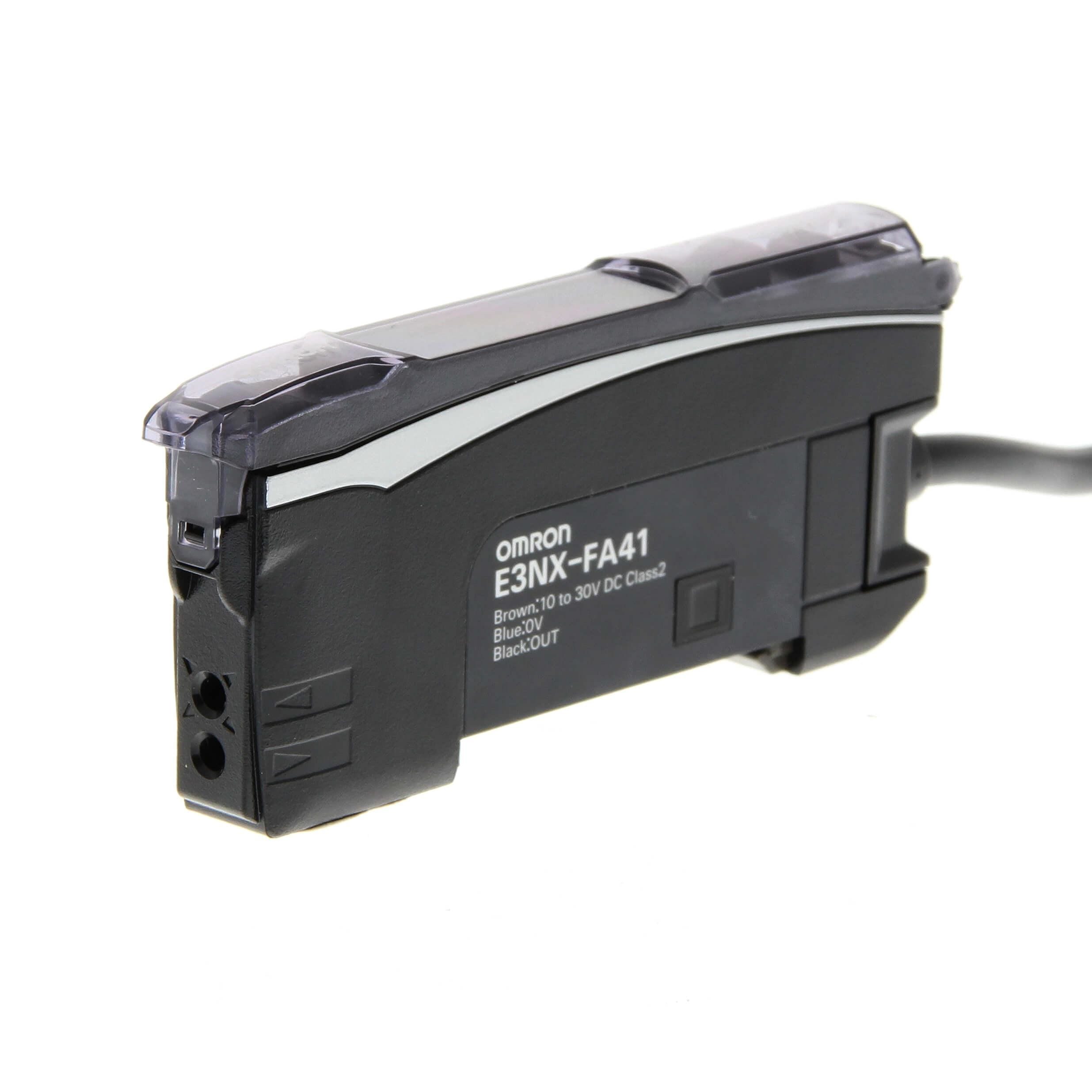 OMRON - E3NX-FA11AN 2M  AMPLIF.FB.E3NX-FA11AN 2M LED RJ,PANT.DIG