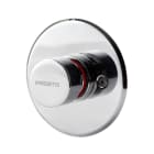PRESTO - Grifería ducha PRESTO XT-55 empotrar embellecedor plano fría cromo