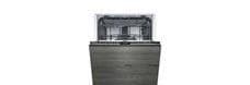 SIEMENS-LB - Lavavajillas integrable iQ300 45cm SR93EX28ME negro y acero puerta deslizante clase energética D