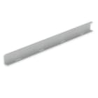 UNEX - Tabique reforzado de alto 100 mm Unex en U23X color gris