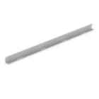 UNEX - Tabique separador PVC-M1 reforzado de alto 60 mm Unex en U23X color gris
