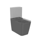 ROCA - Taza para tanque bajo rimless ónix INSPIRA SQUARE salida dual