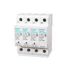TOSCANO - Protector de sobretensión transitoria V3T-12,5/50SG trifásica, 400V AC, 12,5/50kA, tipo 1+2, vía chispas