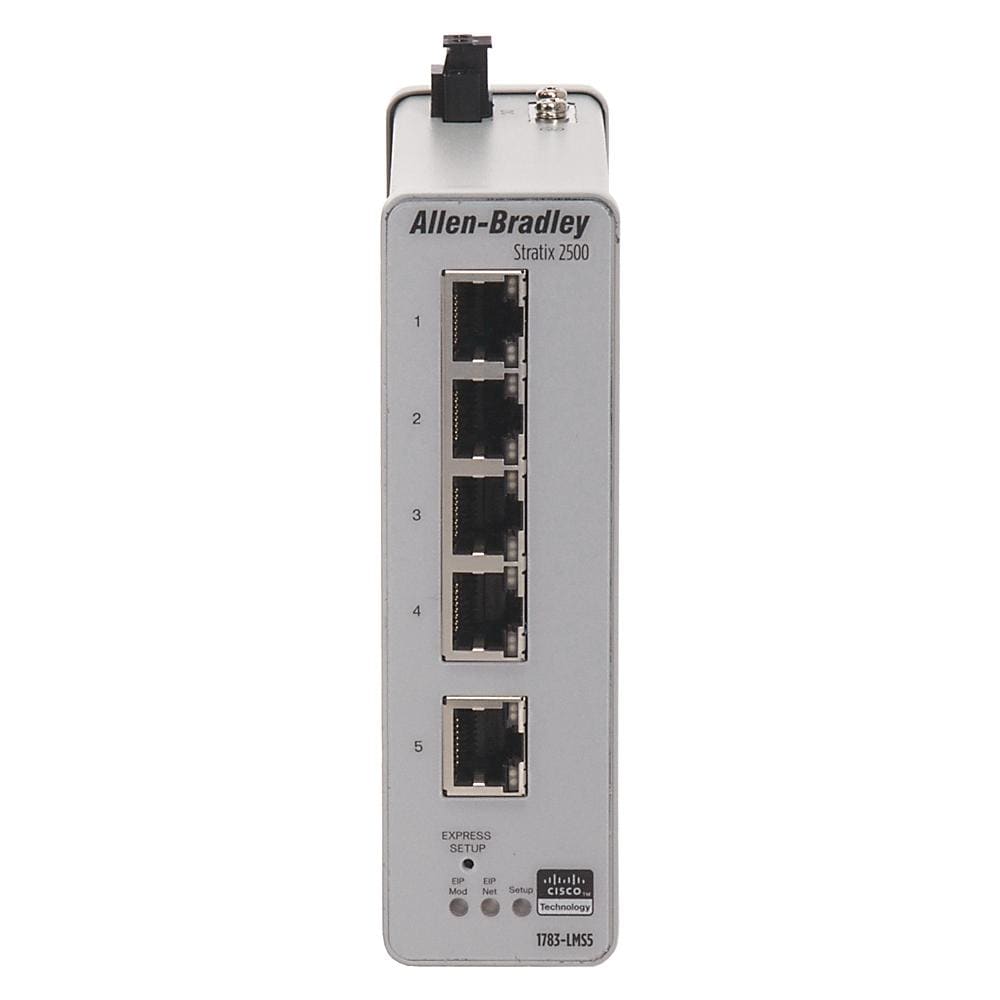 ROCKWELL - SWITCH STRATIX 2500 LIGERAMENTE ADMINISTRABLE 5 PUERTOS  DE COBRE 10/100