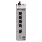 ROCKWELL - SWITCH STRATIX 2500 LIGERAMENTE ADMINISTRABLE 5 PUERTOS  DE COBRE 10/100