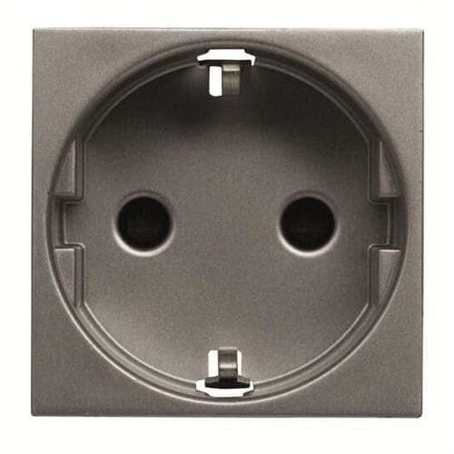 NIESSEN - BASE ENCHUFE 2P+T P. LAT SCHUKO AN