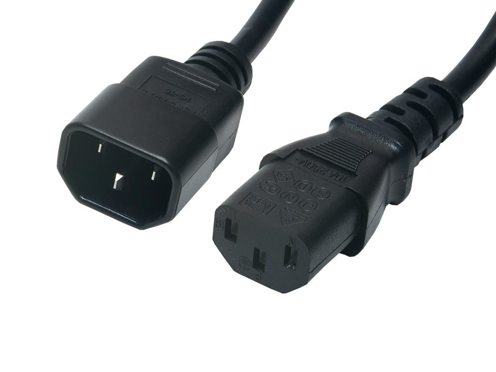 AVALVA - LATIGUILLO IEC/CE22 MACHO-HEMBRA 1,8 MTS