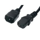 AVALVA - LATIGUILLO IEC/CE22 MACHO-HEMBRA 1,8 MTS