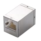 AVALVA - ADAPTADOR HEMBRA-HEMBRA FTP CAT6 RJ45