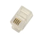 AVALVA - CONECTOR MACHO RJ9 4P4C