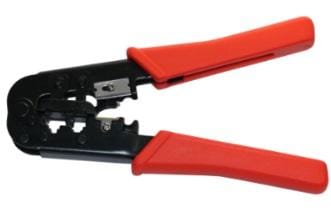 AVALVA - TENAZA METALICA PARA CONECTORES 6P4C,6P6C,8P8C