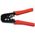 AVALVA - TENAZA METALICA PARA CONECTORES 6P4C,6P6C,8P8C