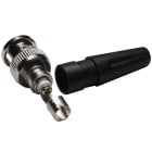 AVALVA - MACHO BNC CON BRIDA Y TORNILLO