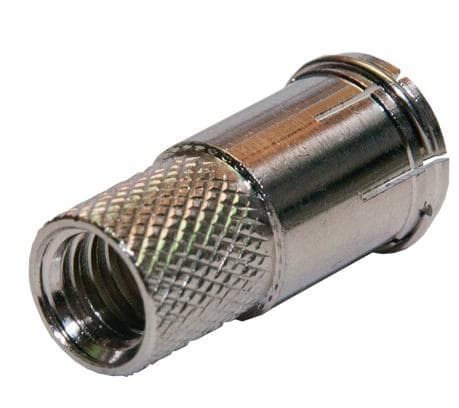 AVALVA - CONECTOR F MACHO RAPIDO (ROSCA-PRESION)