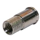 AVALVA - CONECTOR F MACHO RAPIDO (ROSCA-PRESION)