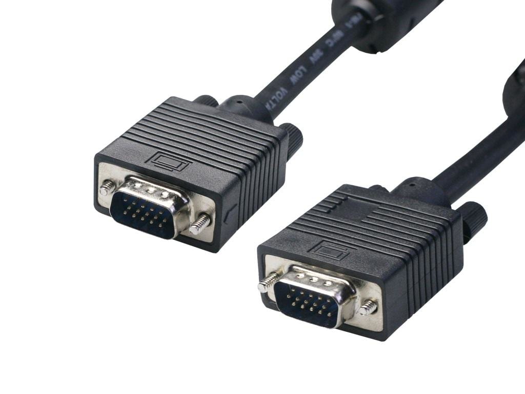 AVALVA - CONEXIÓN VGA COAXIAL APANTALLADA HDB15M-HDB15M. 10M.