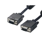 AVALVA - CONEXIÓN VGA COAXIAL APANTALLADA HDB15M-HDB15M. 10M.