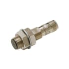OMRON - Sensor de proximidad inductivo cuerpo corto níquel / latón M12 apantallado 6mm CC 3 hilos PNP NA IO-Link COM3 conector M12