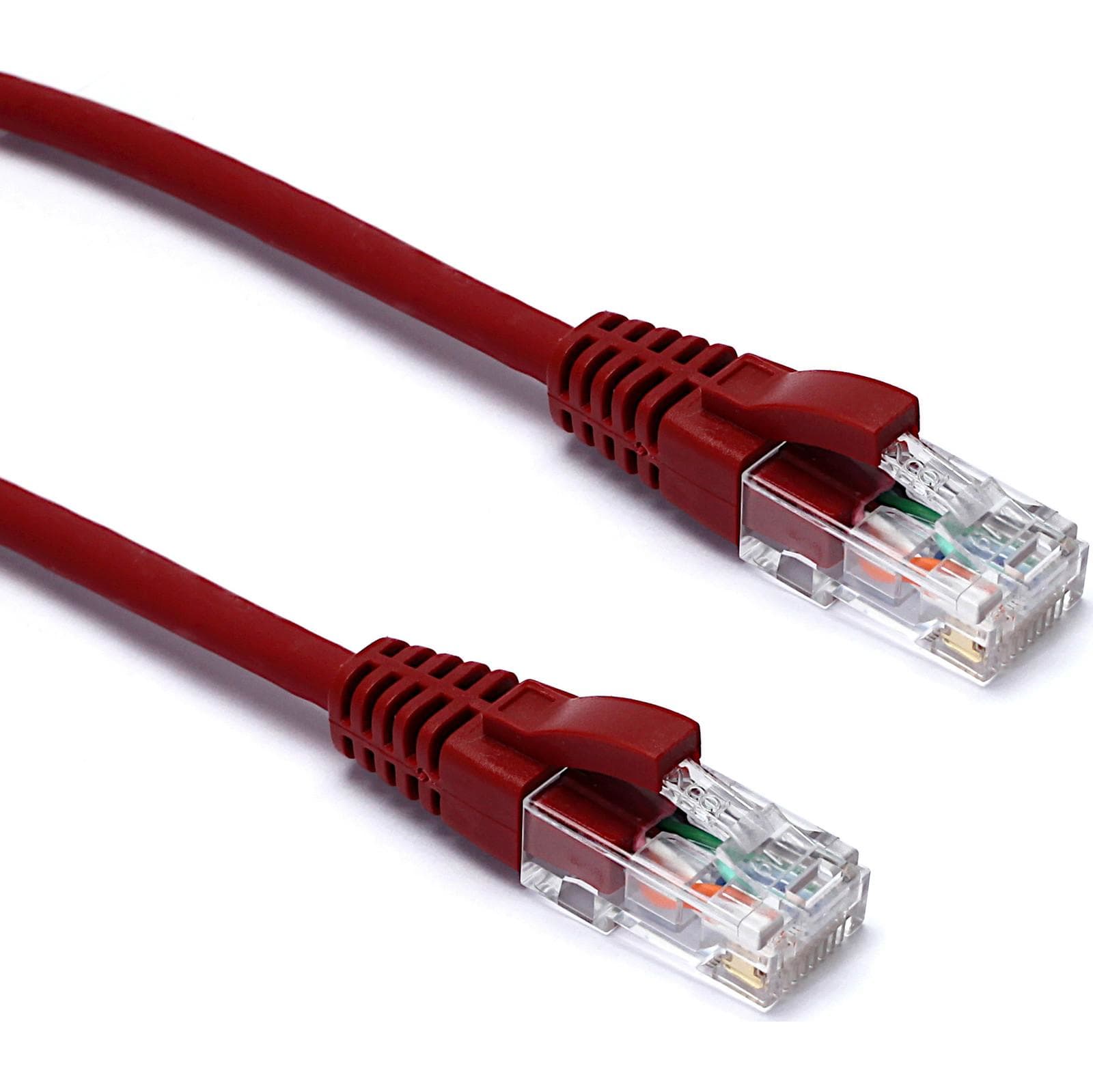 EXCEL - EXCEL CAT6 5M UUTP LSOH PATCH LEAD RED