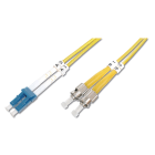 DIGITUS - CABLE CONEXION 2MTS MODO UNICO FIBRA OPTICA LC/ST