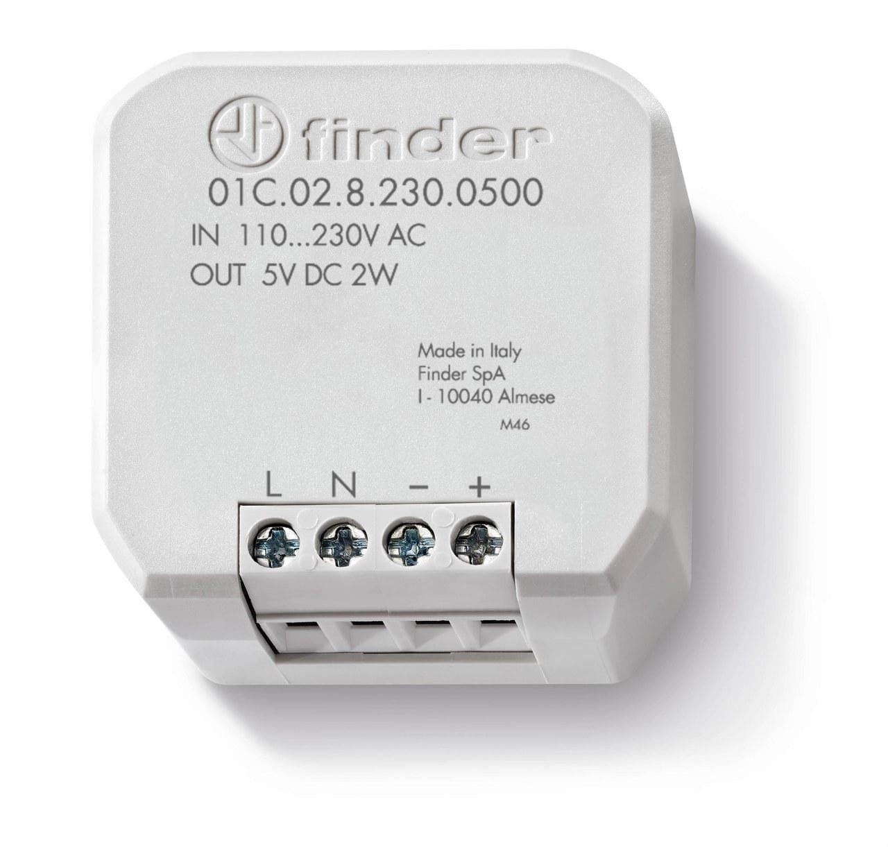 FINDER - Fuente de alimentación para BLISS2, 5V DC, 110...230 V AC