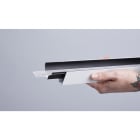 ILUTREK - Perfil superficie serie Space UGR (2m) negro