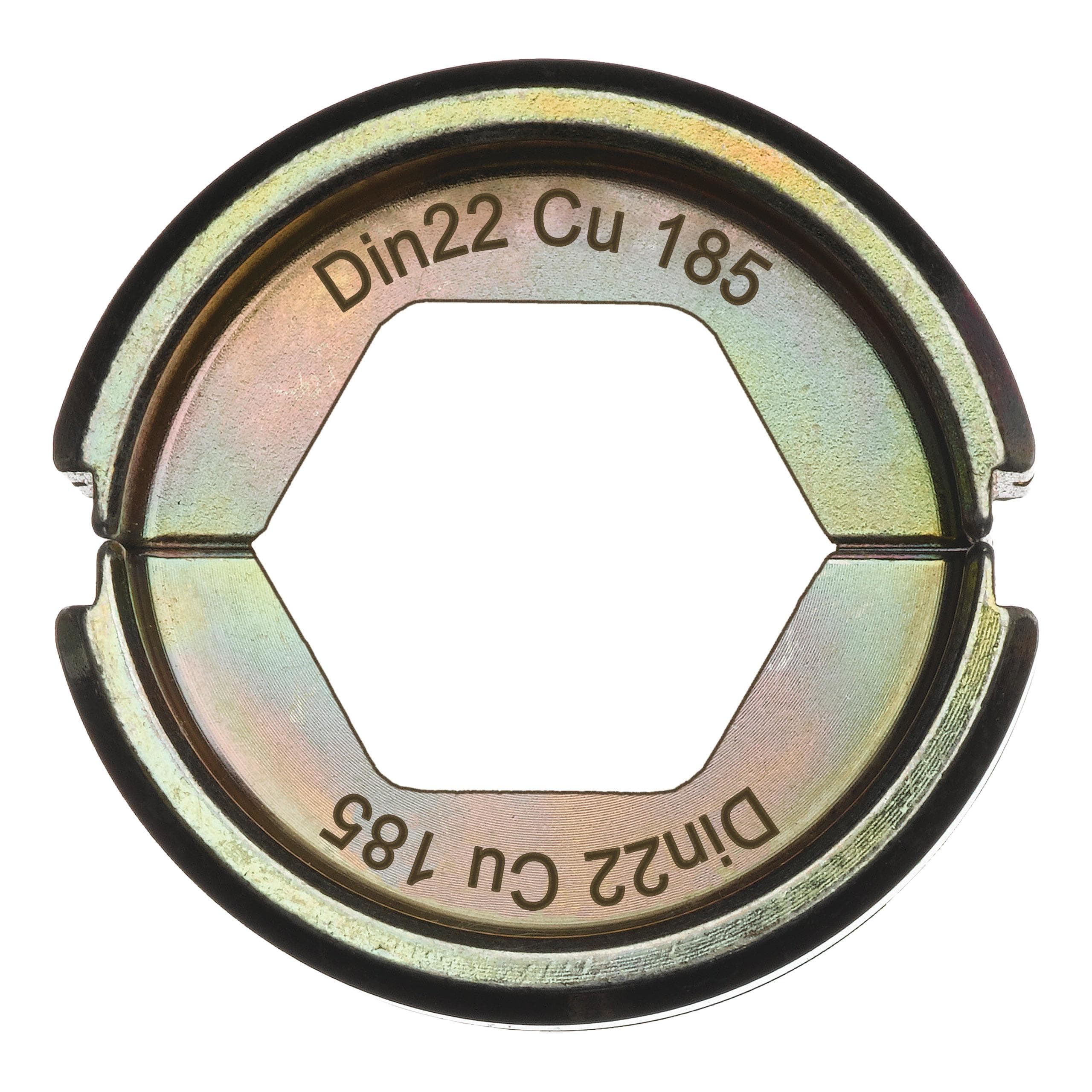 MILWAUKEE - MATRIZ DIN22 CU 185