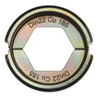 MILWAUKEE - MATRIZ DIN22 CU 185