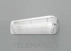 SAGELUX - Luminaria RECTANGULAR ESTANCA LED 1h 193lm no permanente