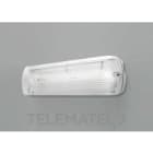 SAGELUX - Luminaria RECTANGULAR ESTANCA LED 1h 193lm no permanente