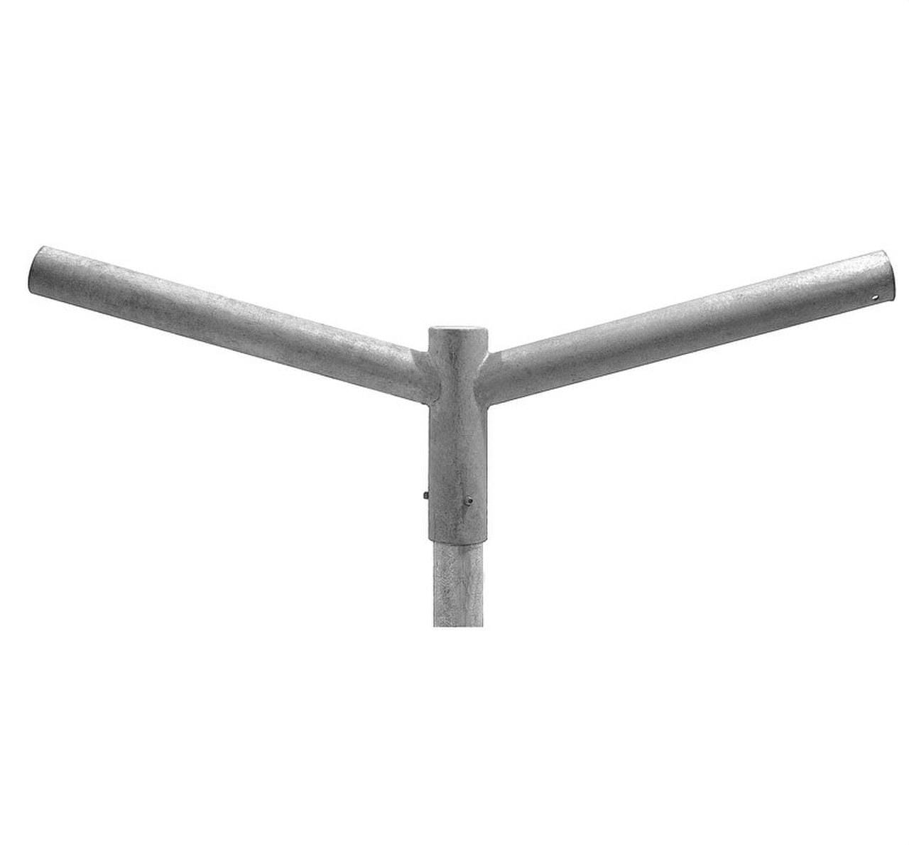 BENITO - Cruceta IRAP 2 brazo 1000mm diámetro 60 para 2 luminaria