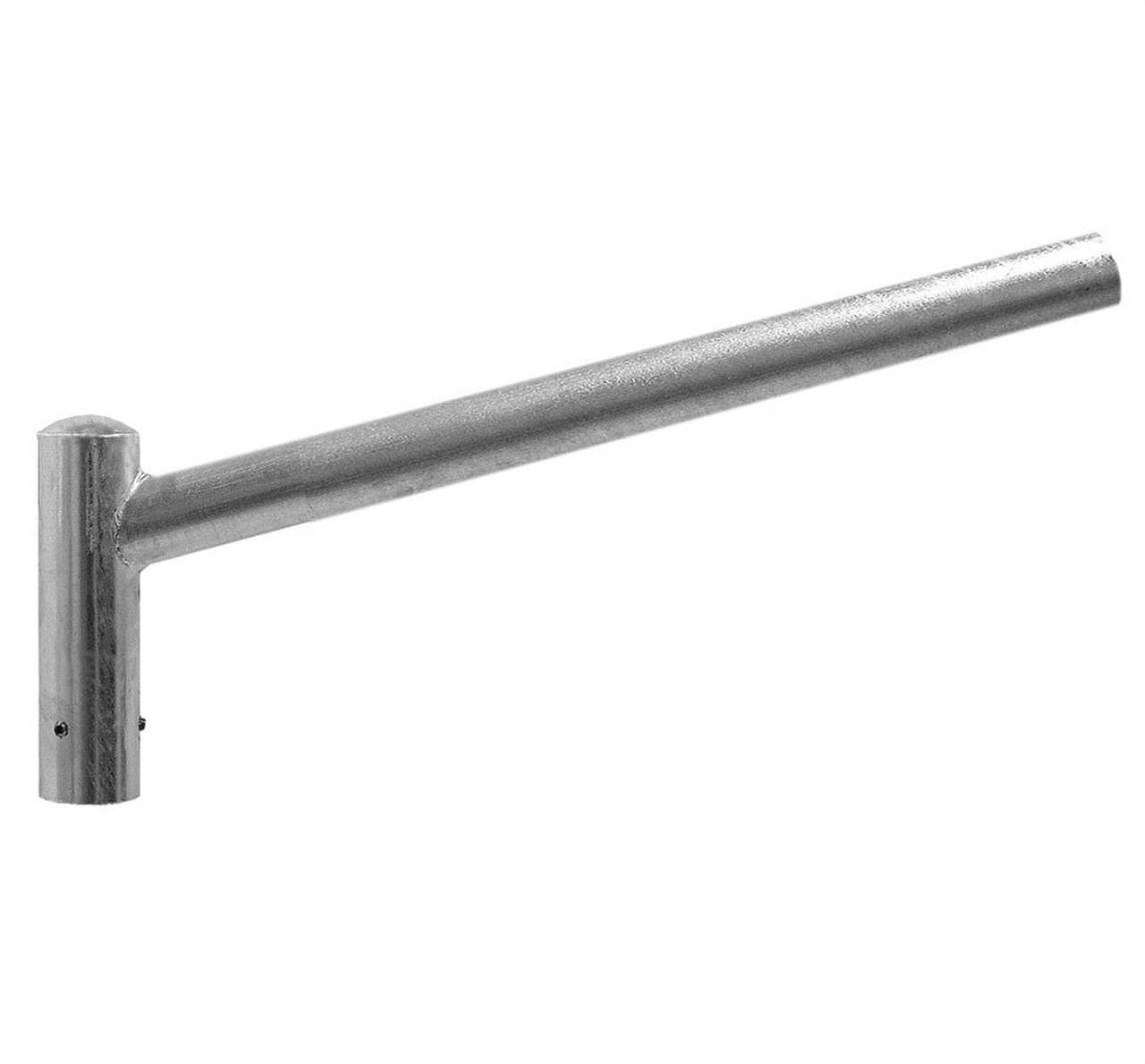 BENITO - Cruceta IRAP 1 brazo 1000mm diámetro 60 para 1 luminaria