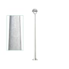 BENITO - Columna troncocónica 5m fijación top diámetro 60mm