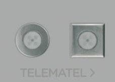 SAGELUX - Baliza K2-CR LED emergencia ámbar embellecedor acero