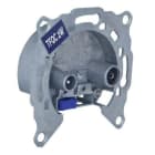 EK - TOMA QUICOAX 2 CONECTORES IEC SIN GARRAS