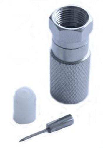 EK - Conector F macho CFR11 roscado con ring para cable 11mm