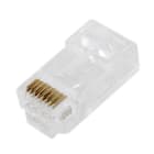 EK - Conector macho RJ45 Cat6A UTP rápido