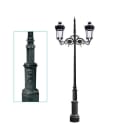 BENITO - Columna BAILEN 4150mm negro