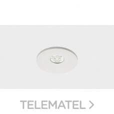 SAGELUX - Empotrable emergencia K-LENS LED redondo no permanente 125 3h