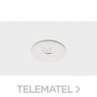 SAGELUX - Empotrable emergencia K-LENS LED redondo no permanente 125 3h