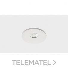 SAGELUX - Empotrable emergencia K-LENS LED redondo 125lm 3h  evacuación