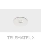 SAGELUX - Empotrable emergencia K-LENS LED redondo 125lm 3h  evacuación