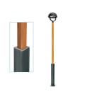 BENITO - Columna FUSTA 3,8m con base acero